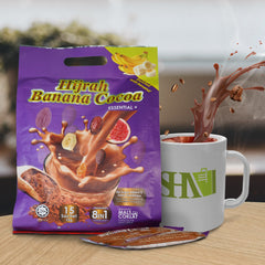 Banana Cocoa Beverage