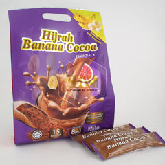 Banana Cocoa Beverage