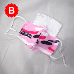 Camouflage Face Mask (2 pcs)