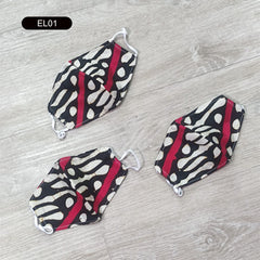 Premium Batik Solo Mask (2 pcs)