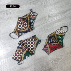 Premium Batik Solo Mask (2 pcs)