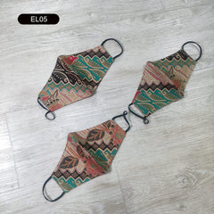 Premium Batik Solo Mask (2 pcs)