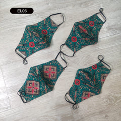 Premium Batik Solo Mask (2 pcs)