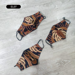 Premium Batik Solo Mask (2 pcs)