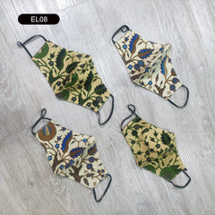 Premium Batik Solo Mask (2 pcs)