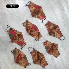 Premium Batik Solo Mask (2 pcs)
