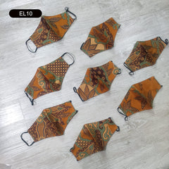 Premium Batik Solo Mask (2 pcs)