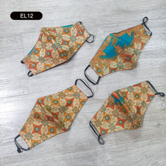 Premium Batik Solo Mask (2 pcs)