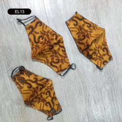 Premium Batik Solo Mask (2 pcs)
