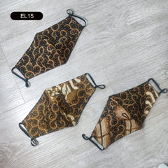 Premium Batik Solo Mask (2 pcs)