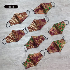 Premium Batik Solo Mask (2 pcs)