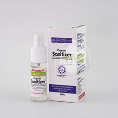 Organic Hand Sanitiser 40ml