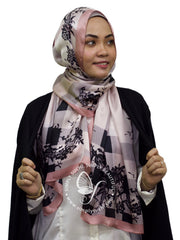 EURO DESIGN - LEARNED SQUARES CORAL