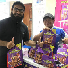 Banana Cocoa Beverage