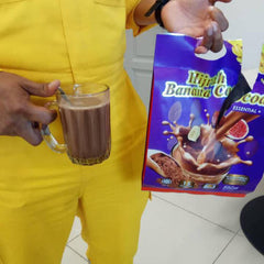Banana Cocoa Beverage
