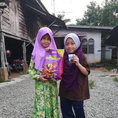 Banana Cocoa Beverage