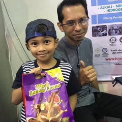 Banana Cocoa Beverage