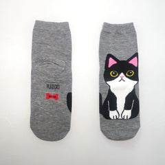 Luv My Meow Meow Ankle Socks