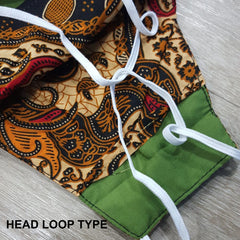 Batik Solo Mask Hijabi