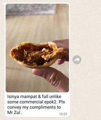 Frozen Curry Puffs (10 pcs per pack)