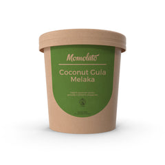 Coconut Gula Melaka Gelato