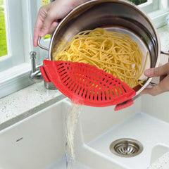 Clip 'N' Drain Colander