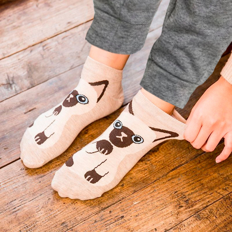 Luv My Meow Meow Ankle Socks Luv My Meow Meow Ankle Socks