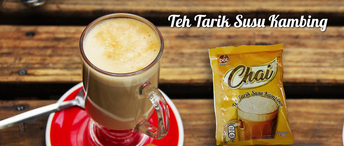 Teh Tarik Susu Kambing