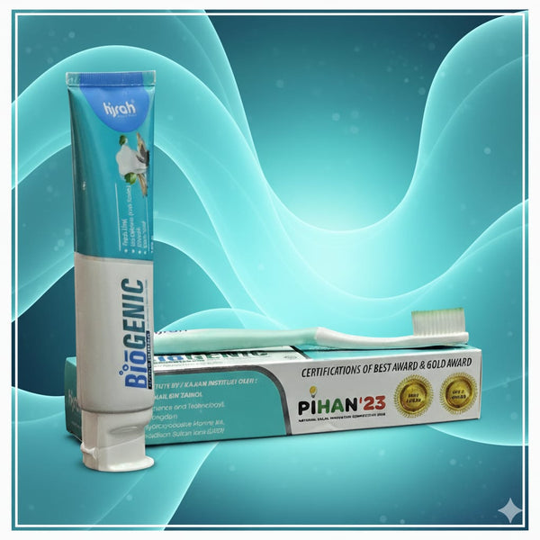 Hijrah Miswak BioGenic Toothpaste