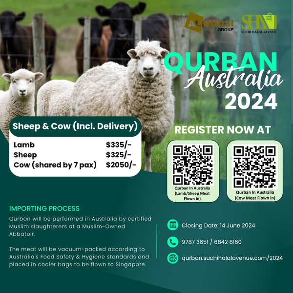 Qurban 2024 in Australia