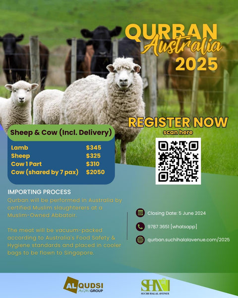 Qurban 2025 in Australia