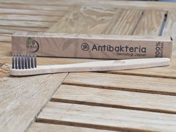 Anti Bacteria Bamboo Toothbrush