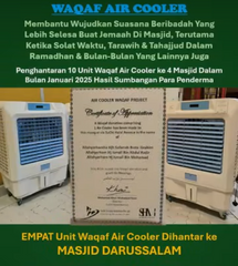 Sponsorship of Waqaf Air Cooler (WAC) 2026