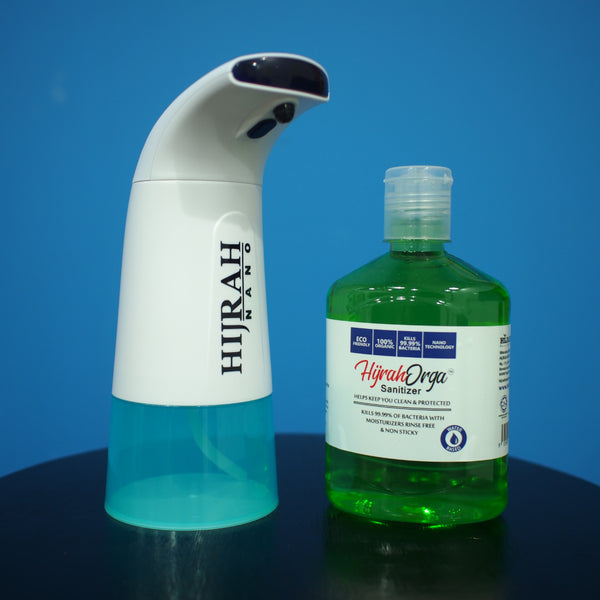 Hijrah Hand Sanitizer Portable Automatic Foam Dispenser