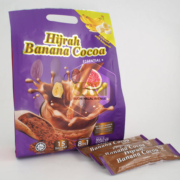 Banana Cocoa Beverage