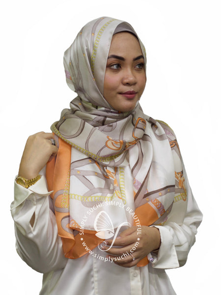 EURO DESIGN - EARNEST PERKY TANGERINE