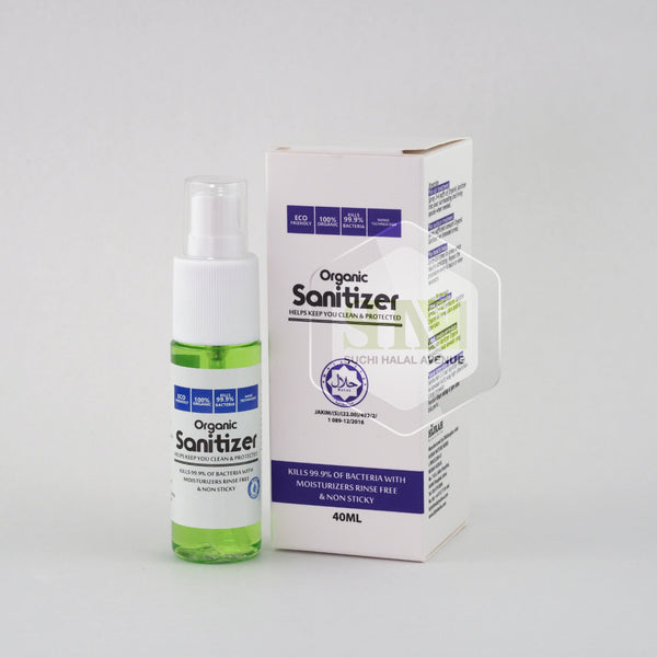 Organic Hand Sanitiser 40ml