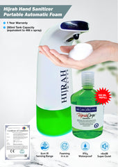 Hijrah Hand Sanitizer Portable Automatic Foam Dispenser
