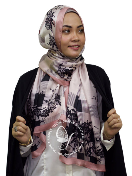 EURO DESIGN - LEARNED SQUARES CORAL